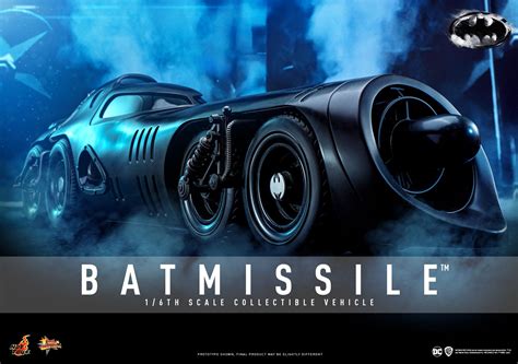 Hot Toys Batman Returns Batmissile BrutalGamer