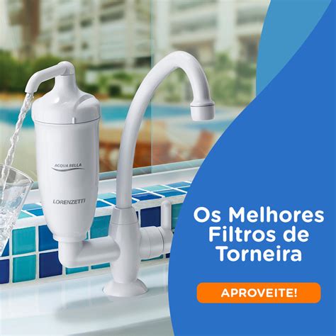 Filtro De Gua Para Torneira Como Escolher E Instalar