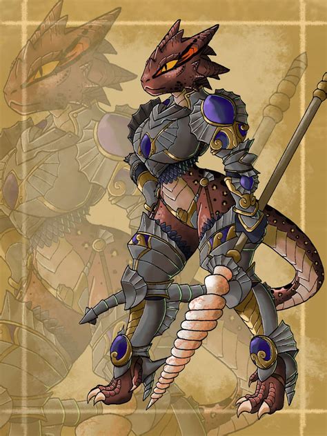 Kobold Warrior SOLD by AuroraYidam on DeviantArt