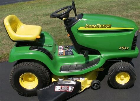 John Deere Lt133 Lt155 Lt166 Gazontractoren Tm1695 Etsy Nederland