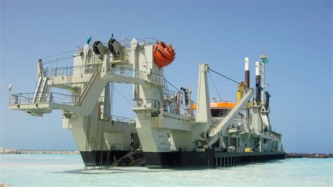 Cutter Suction Dredgers Csds Efficient Reliable