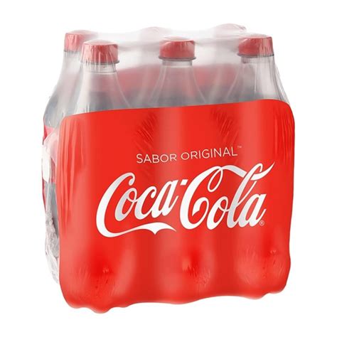 Refresco Coca Cola Sabor Original 6 Pack 600 Ml Cu Walmart