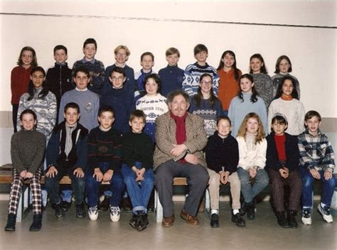 Photo De Classe Me C De Coll Ge Fran Ois Truffaut Copains D Avant