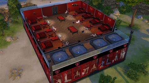 My New Brothel Strip Nightclub The Sims 4 General Discussion Loverslab