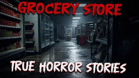 Customers Frozen True Grocery Store Horror Stories Youtube