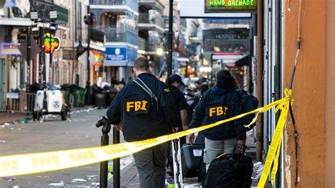 Amokfahrt In New Orleans Mutma Licher Attent Ter War Ein J Hriger