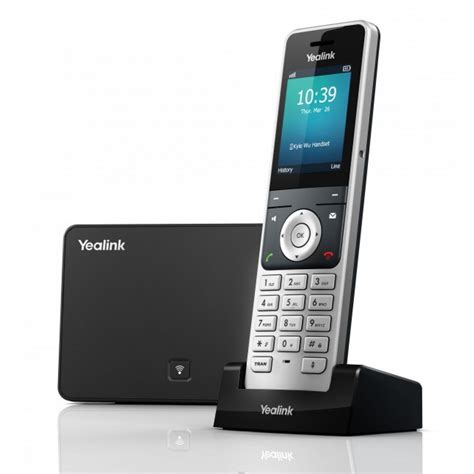 Yealink W53p Compact Hd Dect Ip Handset And Base Station