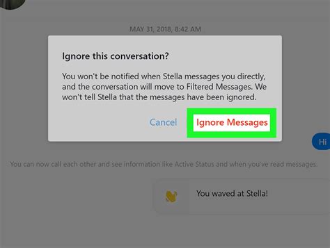 Cómo eliminar a un contacto en Messenger 10 Pasos