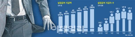 모든 실직자에 실업급여6년만에 인상한 고용보험료 또 오를 듯 네이트 뉴스