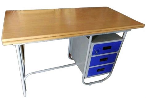 Rectangular Mild Steel Office Table With Storage At Rs In Hyderabad