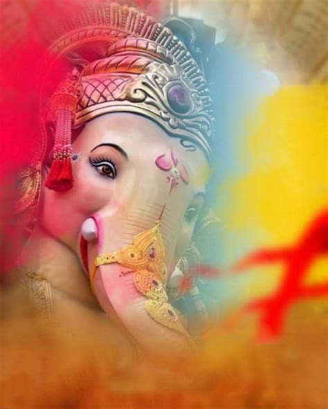 Lord Ganesha Chaturthi Editing Background Hd For Cb Picsart Mypngstock