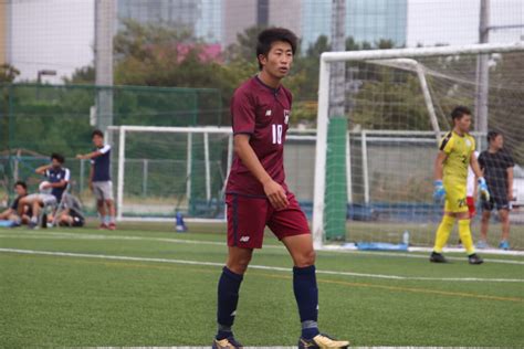 10月6､9、10日の大学サッカー フロンターレアカデミー出身の選手たち 川崎そだち