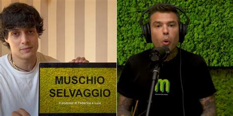 Fedez Luis Sal Rompe Il Silenzio Su Muschio Selvaggio Ecco La