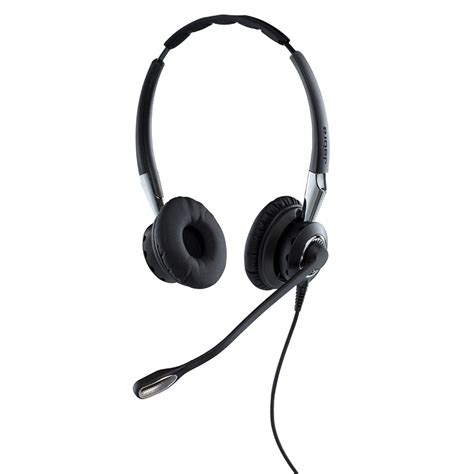 Jabra 2400 Ii Qd Duo Nc Wired Headset Black Electronics