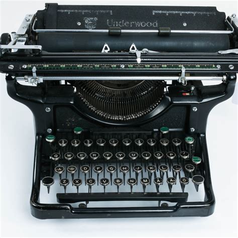 Skrivmaskin Underwood