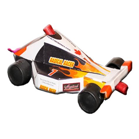 Radical Racer Fireworks Novelty Item