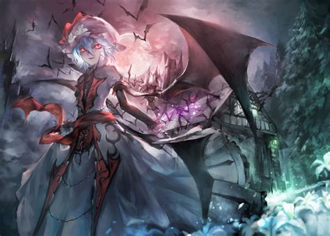 Remilia Scarlet Touhou Image By Azomo 3065785 Zerochan Anime