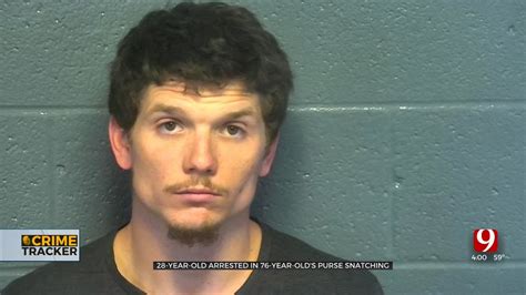 Man Accused Of Robbing An Elderly Woman Of Her Purse Arrested In Sw Okc