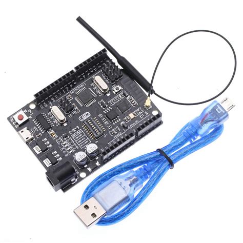 Hiletgo Uno R Wifi Atmega P Wifi Esp Nodemcu Mb Memory Usb