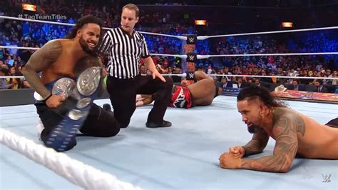 ¡the Usos Son Los Nuevos Campeones De Parejas De Smackdown Superluchas