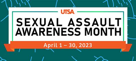 April Is Sexual Assault Awareness Month Saam Office Of The