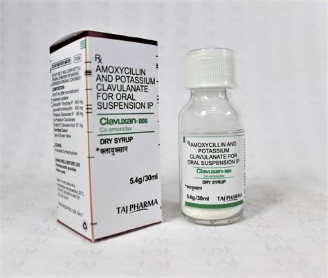 Amoxycillinandpotassium Clavulanate Suspension 457mg 5ml Supplier