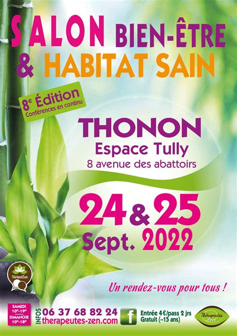 Calam O Salon Du Bien Tre Et De L Habitat Sain De Thonon Les Bains