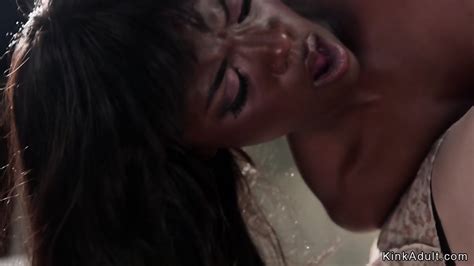 Ebony Barista Anal Fucks Milf Customer