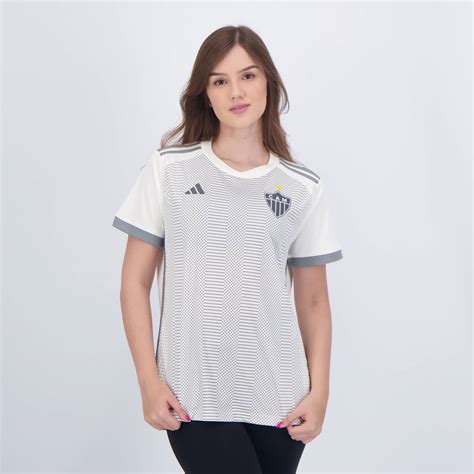 Camisa Adidas Atl Tico Mineiro Ii Feminina Futfanatics