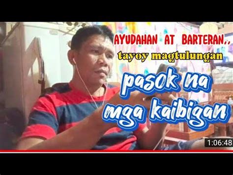 90 Ayudahan At Barteran Tayoy Magtulungan Mga Kaibigan YouTube