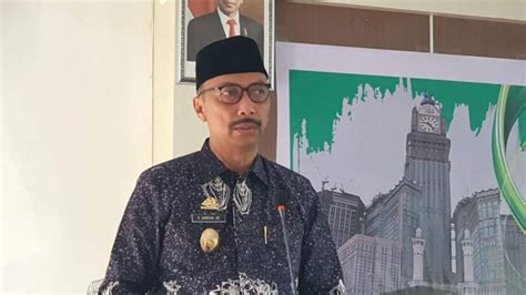 Amran Se Pesankan Kepada Jamaah Haji Jaga Nama Baik Wajo