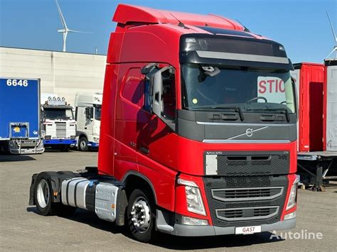 Venta De Volvo Fh Euro Globetrotter Low Deck Tractora Pa Ses