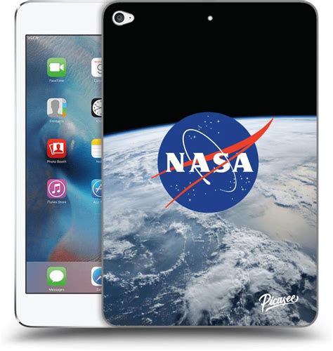 SILIKONOWE PRZEŹROCZYSTE ETUI NA APPLE IPAD MINI 4 NASA EARTH Etui