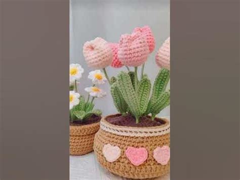 КРАСОТА... FLOWERS. Вязаные ЦВЕТОЧКИ #вязание #крючком #крючокпентоқу # ...