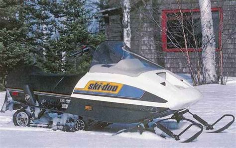 Remembering The Ski Doo Formula Sp Snowmobile Snowgoer