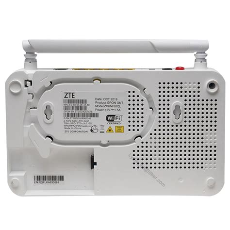 Hot Sale Zte Zxhn Gpon Ont F L Ge G G Dual Band Un Zxhn F