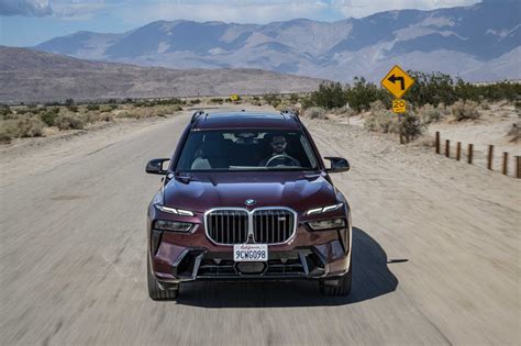 The New Bmw X7 On Location Palm Springs 10 2022