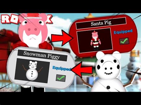 *NEW* HOW TO UNLOCK SECRET PIGGY SKINS!! (Roblox Piggy RP) - YouTube