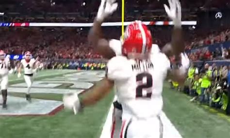 Alabama Beats Georgia In Sec Championship