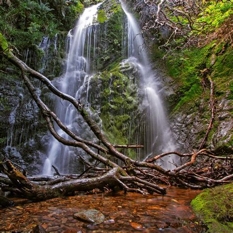 Dhoon Glen Waterfall Isle Of Man David Skillicorn Flickr