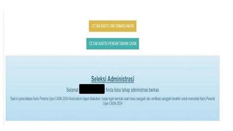 Hasil Seleksi Administrasi Cpns Bpk Ini Link Pengumuman Dan Cara