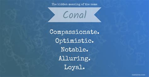 The hidden meaning of the name Conal | Namious