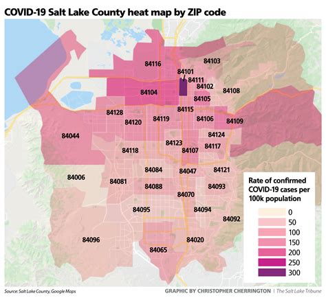 Salt Lake City Zip Code Map Map