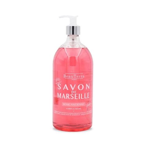 BeauTerra Savon De Marseille Liquide Pivoine 1l DocMorris France