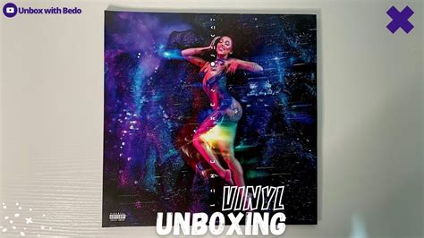 Doja Cat Planet Her Deluxe Vinyl Unboxing Youtube