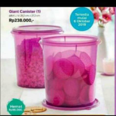 Jual Giant Canister 8 4 Liter Shopee Indonesia