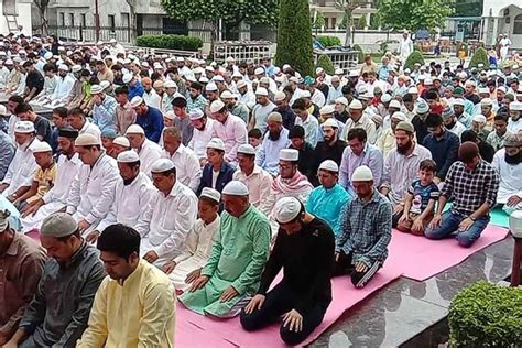 Eid Al Adha Prayers Peaceful In Kashmir Police