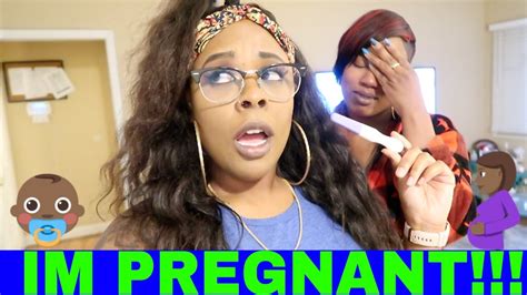 Im Pregnant Prank On Best Friend I Didnt Expect This Reaction 😂