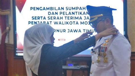 Kadispora Jatim Ali Kuncoro Resmi Jadi Pj Wali Kota Mojokerto Jamin