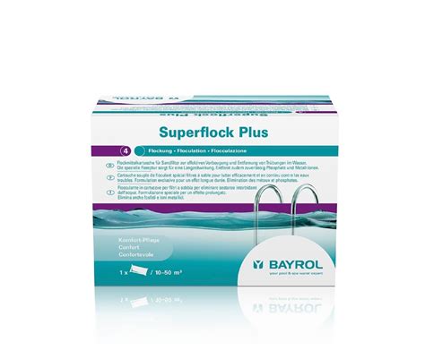 Bayrol Poolwasserkl Rer Superflock Plus Kg Online Bestellen Poola